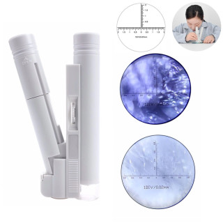 Портативен микроскоп с увеличение 100х