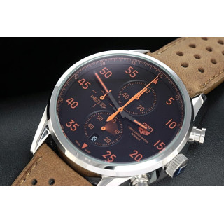 TAG Heuer Carrera SpaceX 1887 Silver - реплика