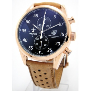 TAG Heuer Carrera SpaceX 1887 Gold - реплика