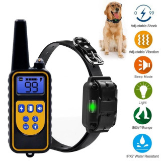 Електронен нашийник за куче - цена 69.90 лв.