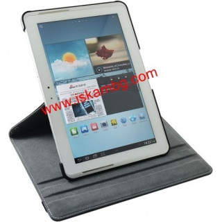 Кожен калъф Samsung Galaxy Tab 2 - 7" - p3100 / p3110 - ротация