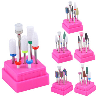 Професионални накрайници за електрическа пила с поставка