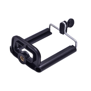 Щипка държач за телефони, подходяща за селфи пръчки и триподи