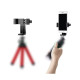 Въртяща се поставка за телефон за трипод с 1/4 инчов отвор