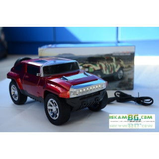 Портативна музикална Hi - Fi стерео колонка - буфер кола HAMMER