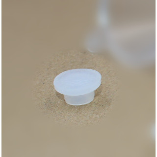 Малка силиконова тапа запушалка за силиконови форми за лед