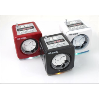 Портативна MP3 колонка с вградено радио WS-908RL