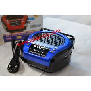 USB мини буфер с радио МР3 с възможност за запис Waxiba XB-1011