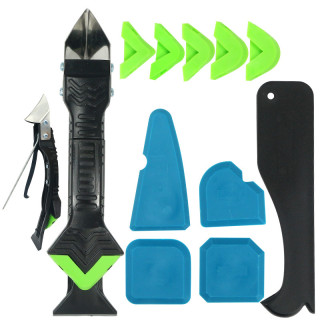 Ъглова шпакла за почистване на силикон и шпатули за заглаждане