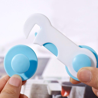 Заключващ предпазител за шкафове предпазно средство за малки деца