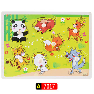 Образователни бебешки дървени играчки за развитие на моториката