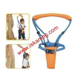 Бебешка помощна проходилка MOON WALK