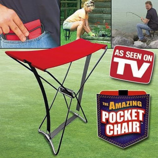 Джобен стол Pocket Chair за риболов, за плажа, за пикник - 1