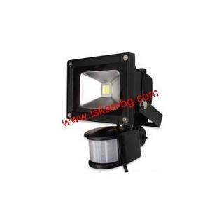 LED ПРОЖЕКТОР 50W PIR с Датчик за Движение - 4