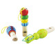 Детска свирка - Музикална играчка с Рибка, Крокодил или Гъсеница