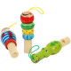 Детска свирка - Музикална играчка с Рибка, Крокодил или Гъсеница