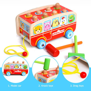 Игра с чук Весел Автобус