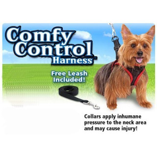 Хуманна каишка COMFY CONTROL HARNESS за домашния любимец  - 6