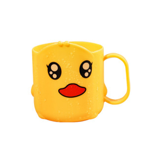 Детска поставка чашка за U Образни четки за зъби "Пате"