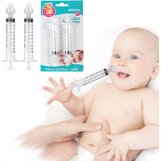 Иригатор спринцовка за промивка и почистване на нос