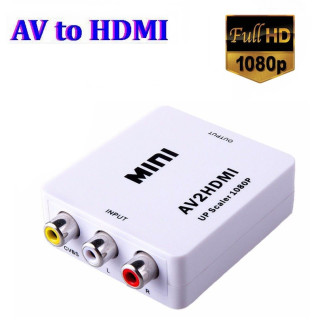 Конвертор от AV към HDMI 1080P