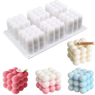 Силиконови форми за свещи