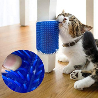 Четка за котка за ъгли