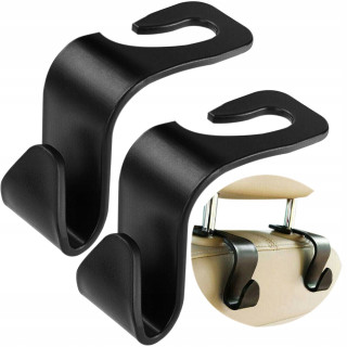 Малка закачалка за чанти за задна седалка за кола