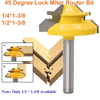 45 градусова фреза за скосено фрезоване | Фрезер за ъглова сглобка