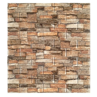 3D тапети самозалепващи имитация на камъни 77*70см дебели