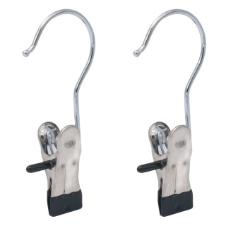 Куки с щипка - метални - 10.5 см. - 2 бр.