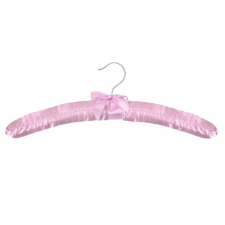 Закачалка - сатенена - розова - 2 бр.