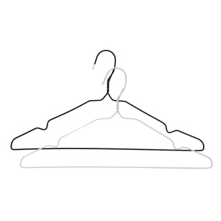 Закачалка - метална - сребриста - 6 бр.