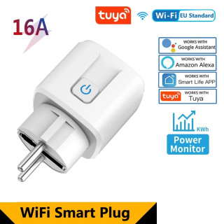 Смарт контакт с WiFi и управление от телефона 16А