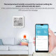 WiFi датчик за температура и влажност с цифров дисплей WiFi датчик за температура и влажност с цифров дисплей