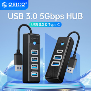 ORICO 4 портов USB HUB 3.0 с висока скорост 5Gbps