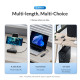 ORICO 4 портов USB HUB 3.0 с висока скорост 5Gbps ORICO 4 портов USB HUB 3.0 с висока скорост 5Gbps