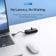 ORICO 4 портов USB HUB 3.0 с висока скорост 5Gbps ORICO 4 портов USB HUB 3.0 с висока скорост 5Gbps