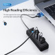 ORICO 4 портов USB HUB 3.0 с висока скорост 5Gbps ORICO 4 портов USB HUB 3.0 с висока скорост 5Gbps