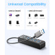 ORICO 4 портов USB HUB 3.0 с висока скорост 5Gbps ORICO 4 портов USB HUB 3.0 с висока скорост 5Gbps