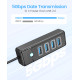 ORICO 4 портов USB HUB 3.0 с висока скорост 5Gbps ORICO 4 портов USB HUB 3.0 с висока скорост 5Gbps