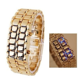 Часовник Lava Samurai GOLD - 4