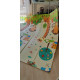 Детска термоустойчива постелка за пълзене и игра 180x150x1cm