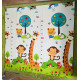 Детска термоустойчива постелка за пълзене и игра 180x150x1cm