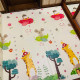 Топлоизолираща сгъваема постелка за пълзене и игра 180x150x1cm