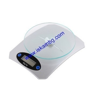 Домакинска везна до 5 кг. с платформа - 5