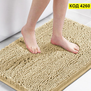 Килимче за баня и тоалетна Шенил