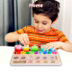 3 в 1 Дървен магнитен лабиринт със сортер и цифри 3 в 1 Дървен магнитен лабиринт със сортер и цифри