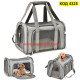 Транспортна чанта за котка или куче с дишащи мрежи - 50*34*34cm Транспортна чанта за котка или куче с дишащи мрежи - 50*34*34cm