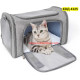 Транспортна чанта за котка или куче с дишащи мрежи - 50*34*34cm Транспортна чанта за котка или куче с дишащи мрежи - 50*34*34cm